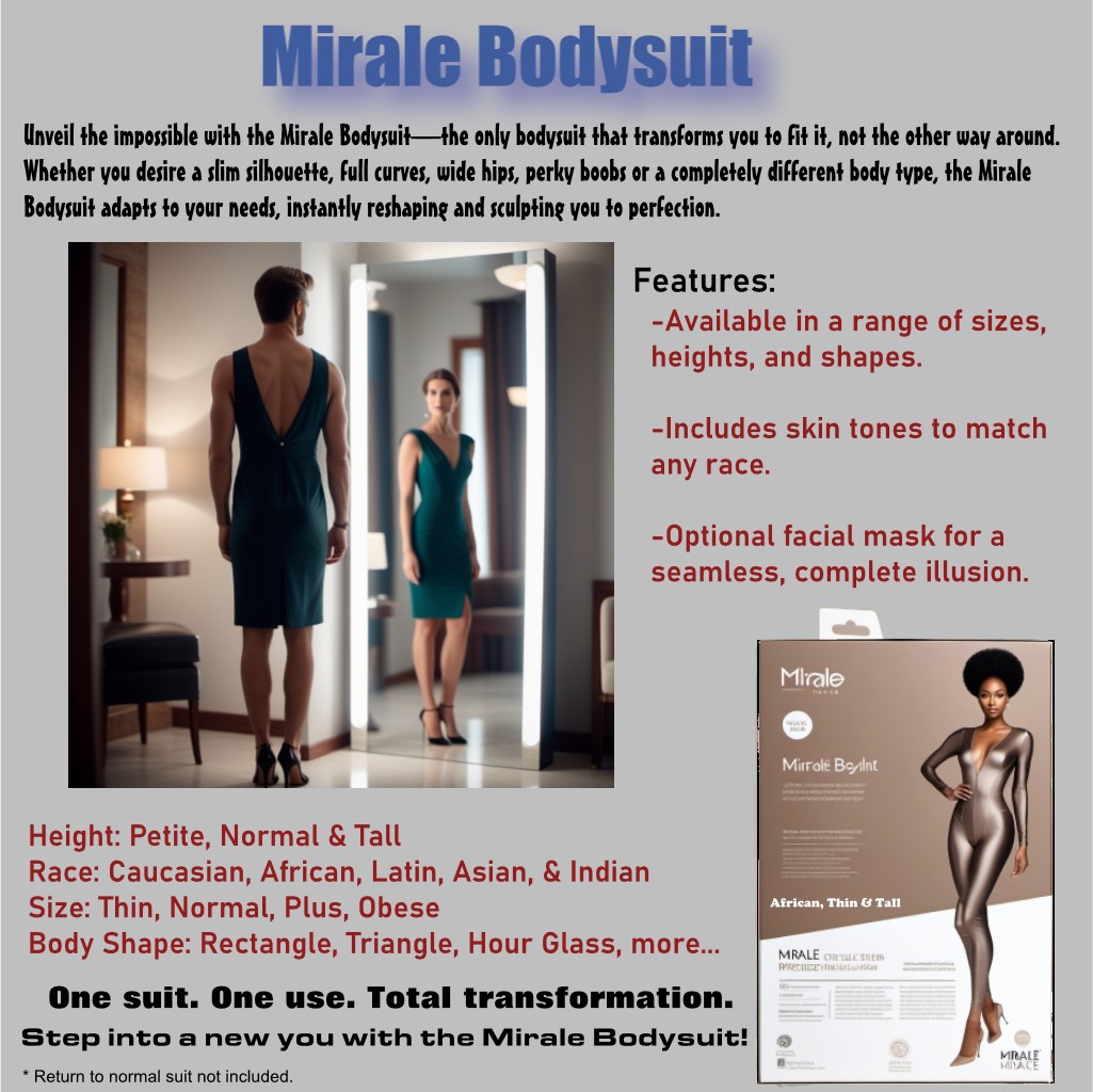Mirale Bodysuit Ad